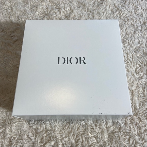NEW Dior Beauty Vanity Zip Case Navy Blue with Mirror New in Package Gift - Picture 8 of 9